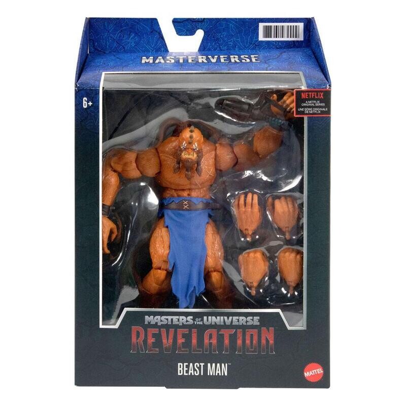Figurine Beast Man - Masters Of The Universe : Revelation - Masterverse 2021