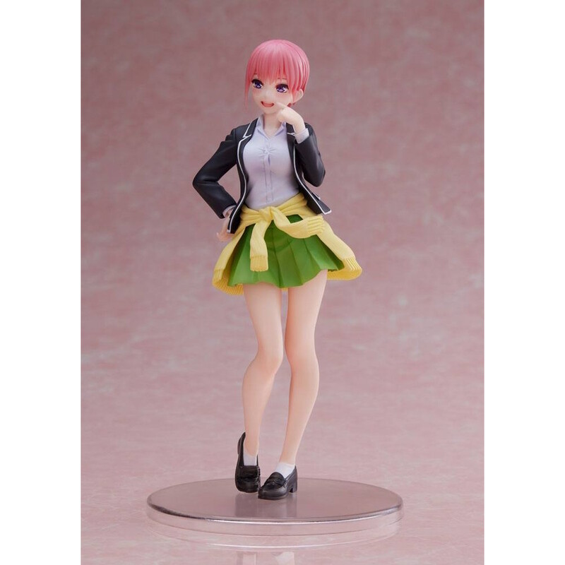 Figurine Ichika Nakano - Uniform Ver. Renewal Edition - The Quintessential Quintuplets