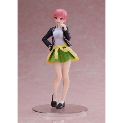 Figurine Ichika Nakano - Uniform Ver. Renewal Edition - The Quintessential Quintuplets