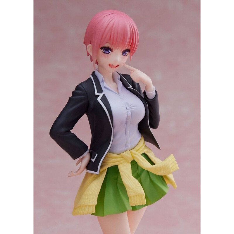 Figurine Ichika Nakano - Uniform Ver. Renewal Edition - The Quintessential Quintuplets