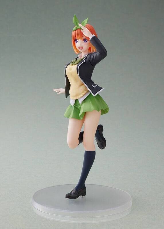 Figurine Yotsuba Nakano - Uniform Ver. Renewal Edition - The Quintessential Quintuplets