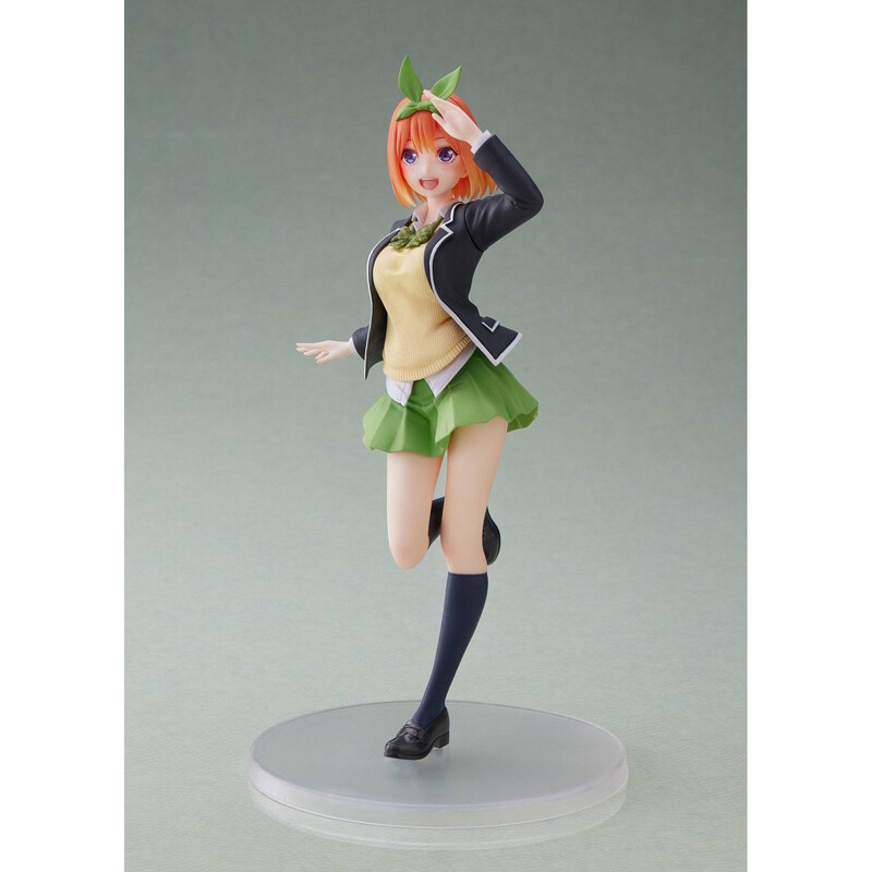 Figurine Yotsuba Nakano - Uniform Ver. Renewal Edition - The Quintessential Quintuplets