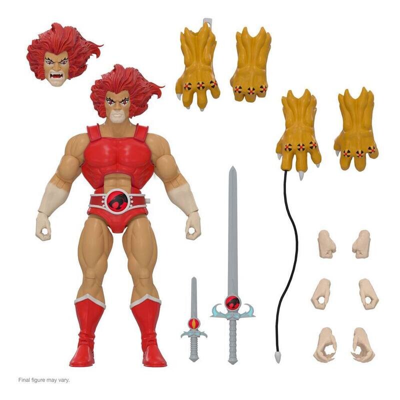 Cosmocats Wave 5 figurine Ultimates Starlion (Mirror) 18 cm