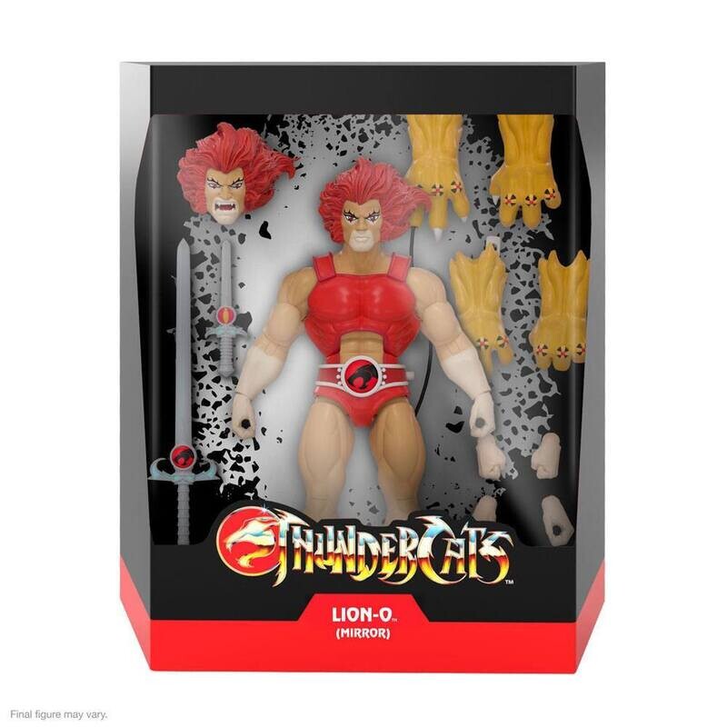 Cosmocats Wave 5 figurine Ultimates Starlion (Mirror) 18 cm