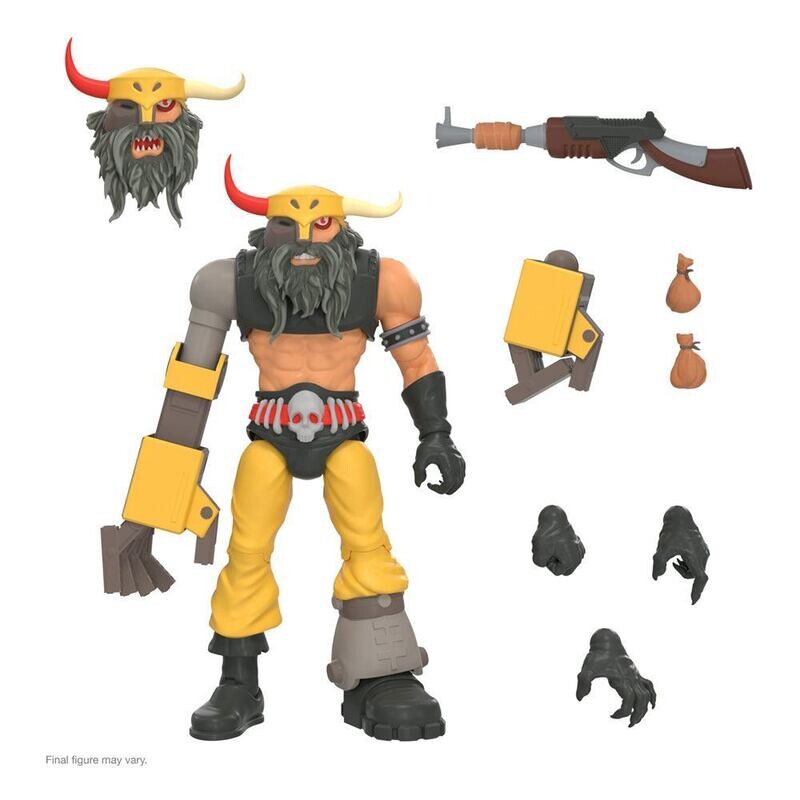 Cosmocats Wave 5 figurine Ultimates Captain Hammerhand 18 cm