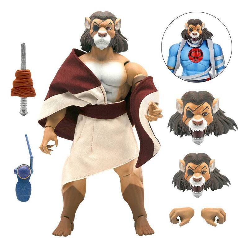 Cosmocats Wave 4 figurine Ultimates Pumm-Ra 18 cm