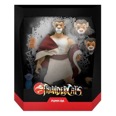 Cosmocats Wave 4 figurine Ultimates Pumm-Ra 18 cm