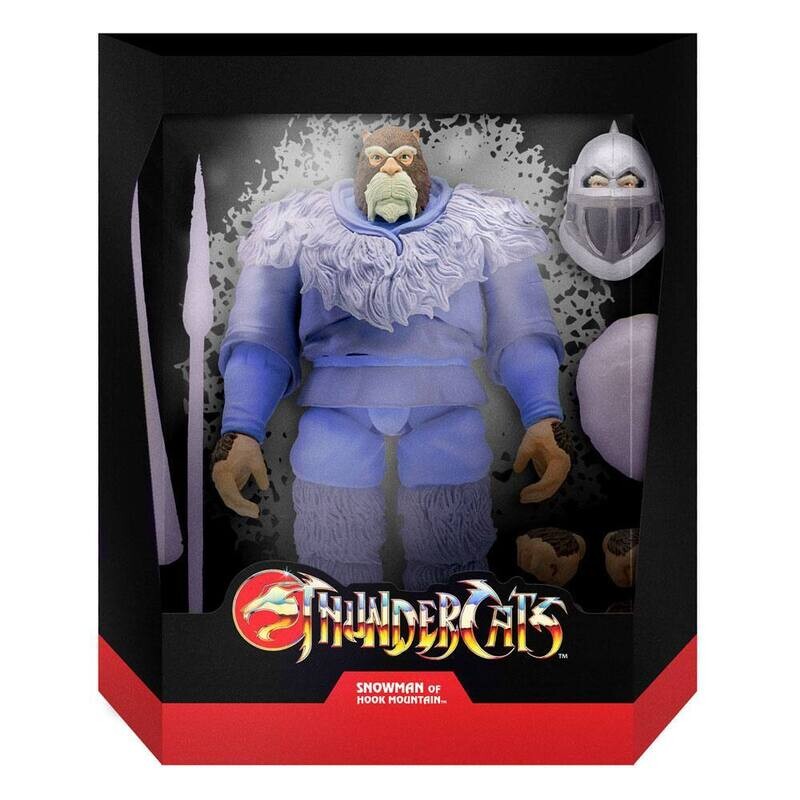 Cosmocats Wave 4 figurine Ultimates Snowman 18 cm