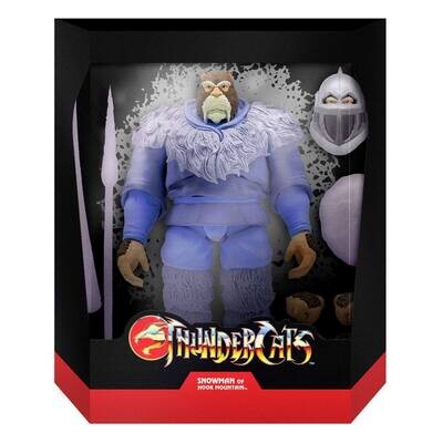 Cosmocats Wave 4 figurine Ultimates Snowman 18 cm