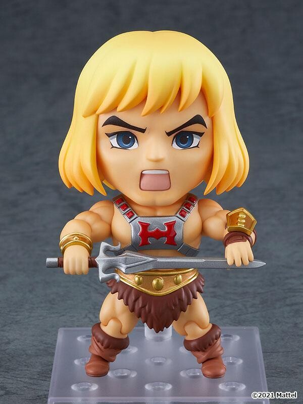 Masters of the Universe : Revelation - Figurine Nendoroid Musclor 10 cm