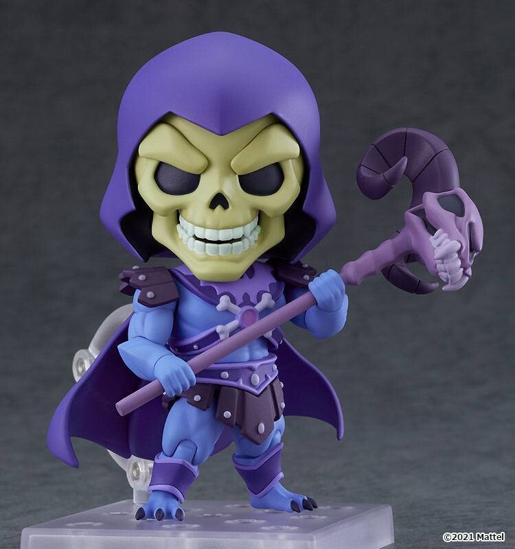 Masters of the Universe : Revelation - Figurine Nendoroid Skeletor 10 cm