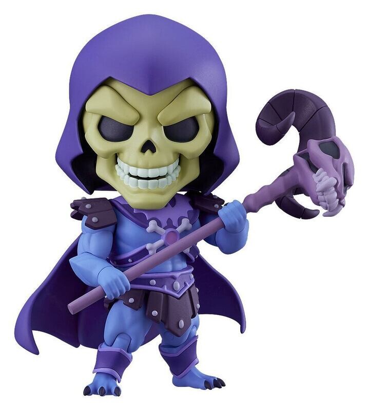 Masters of the Universe : Revelation - Figurine Nendoroid Skeletor 10 cm