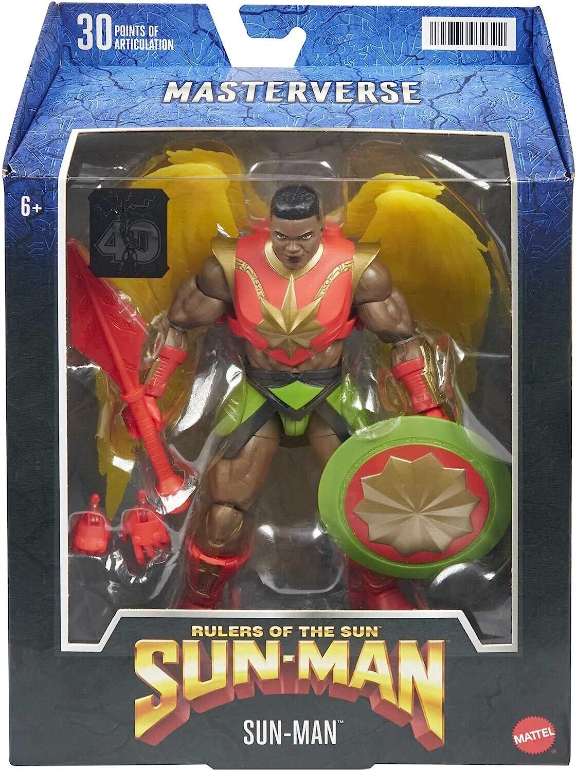 FIGURINE SUN MAN - MASTERS OF THE UNIVERSE : RULERS OF THE SUN - MASTERVERSE