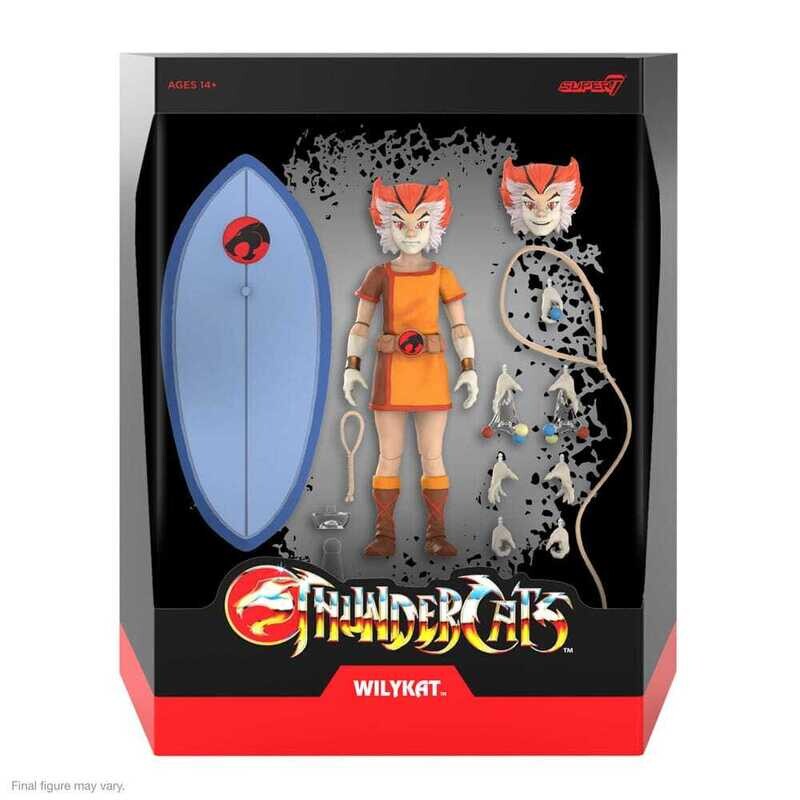 Cosmocats Wave 9 figurine Ultimates WilyKat 20 cm