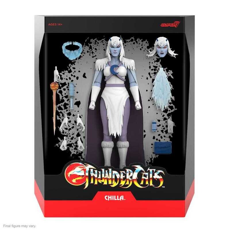 Cosmocats Wave 9 figurine Ultimates Chilla 20 cm