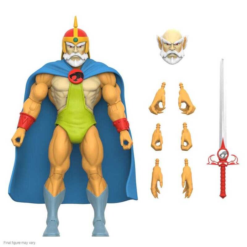 Cosmocats Wave 9 figurine Ultimates Jaga (Toy Recolor) 20 cm