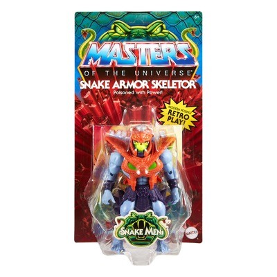 Masters of the Universe Origins - Figurine Snake Armor Skeletor 14 cm