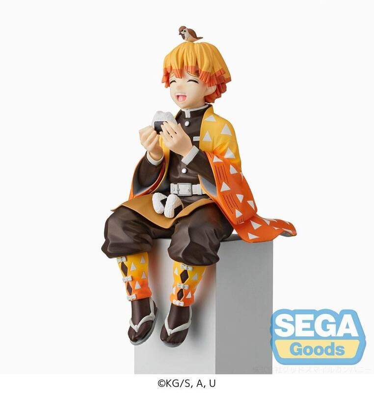 Figurine Demon Slayer PM Perching Zenitsu Agatsuma 13 cm