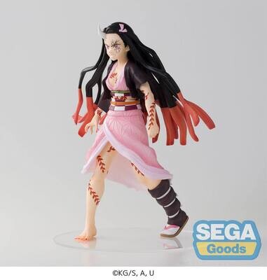 Figurine Demon Slayer Figurizm Nezuko Kamado Demon Form Advancing Ver. 21 cm