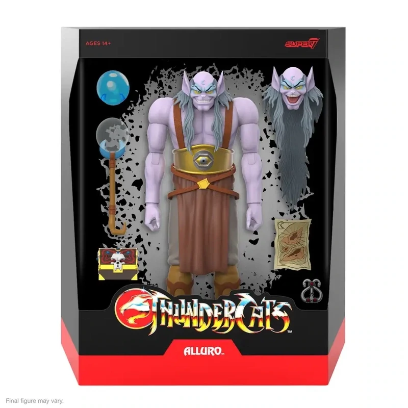 Cosmocats Wave 8 figurine Ultimates Alluro 18 cm