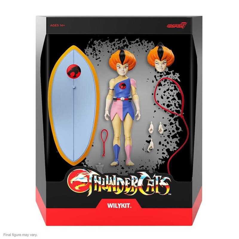 Cosmocats Wave 8 figurine Ultimates WilyKit 18 cm