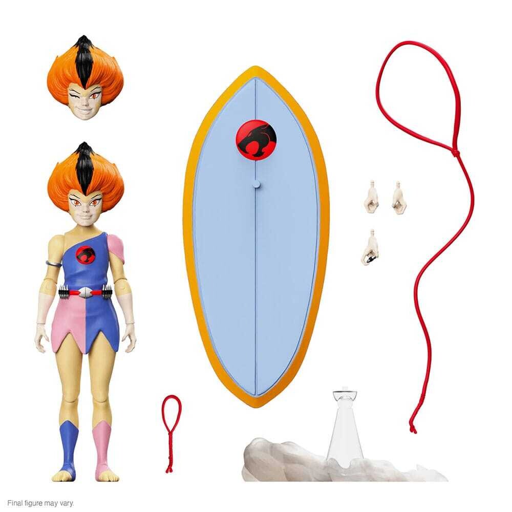 Cosmocats Wave 8 figurine Ultimates WilyKit 18 cm