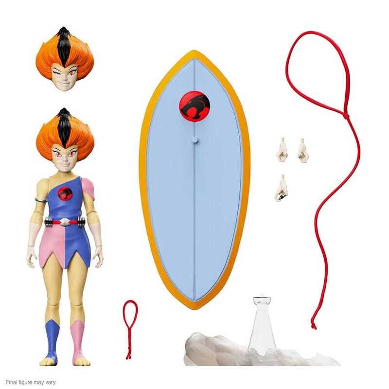 Cosmocats Wave 8 figurine Ultimates WilyKit 18 cm