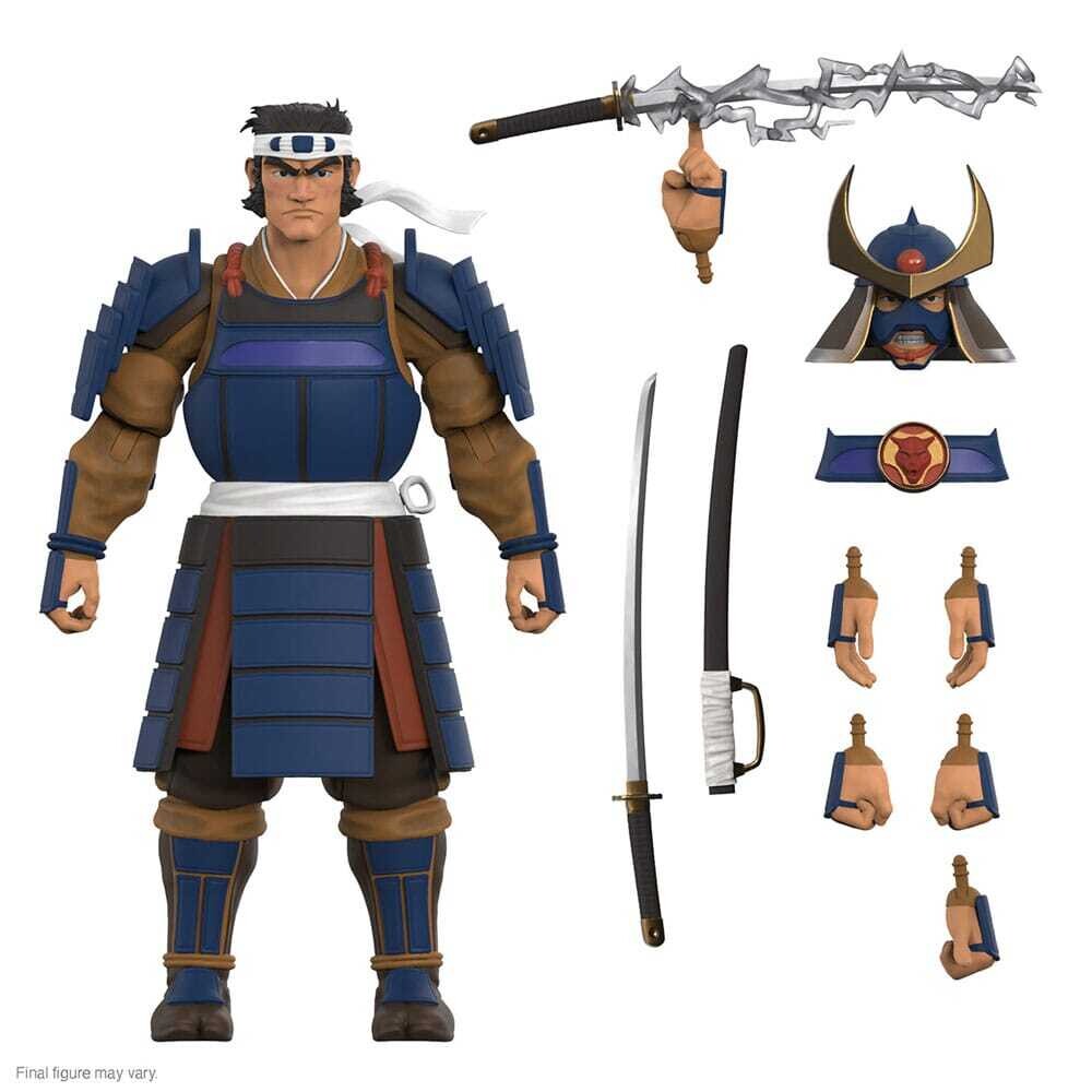 Cosmocats figurine Ultimates Hachiman Wave 8 18 cm