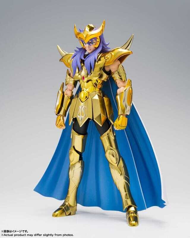 Figurine Saint Seiya Myth Cloth Ex Scorpio Milo (Revival Version) 18 cm