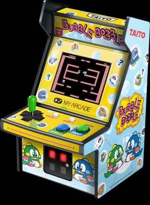 Mini Borne d&#39;Arcade - Micro Player - Bubble Bobble - My Arcade