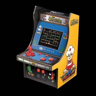 Mini Borne d&#39;Arcade - Micro Player - Burger Time - My Arcade