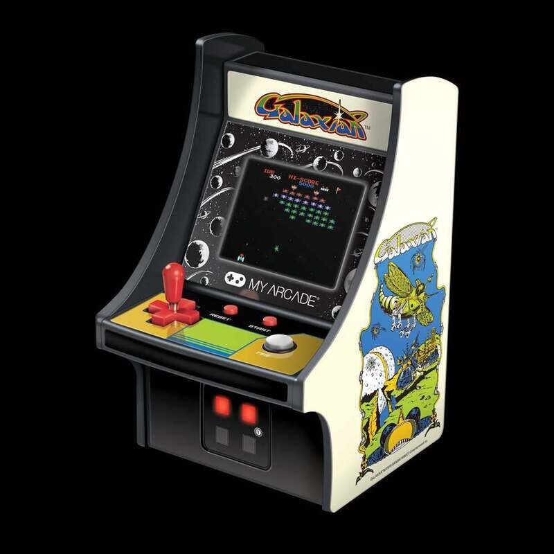 Mini Borne d&#39;Arcade - Micro Player - Galaxian - My Arcade