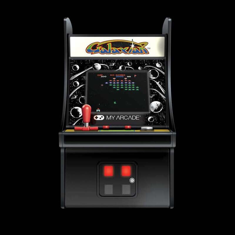 Mini Borne d'Arcade - Micro Player - Galaxian - My Arcade