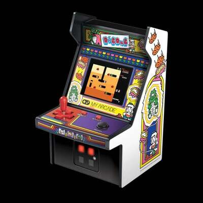 Mini Borne d'Arcade - Micro Player - Dig Dug - My Arcade