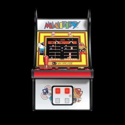 Mini Borne d&#39;Arcade - Micro Player - Mappy - My Arcade