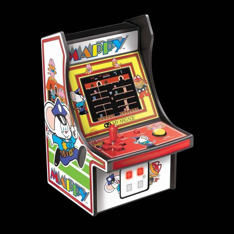 MY ARCADE - Micro Player Dig Dug - Mini Borne Retro MY ARCADE - Micro Player Dig Dug - Mini Borne Retro