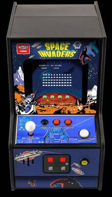 Mini Borne d'Arcade - Micro Player - Space Invaders - My Arcade