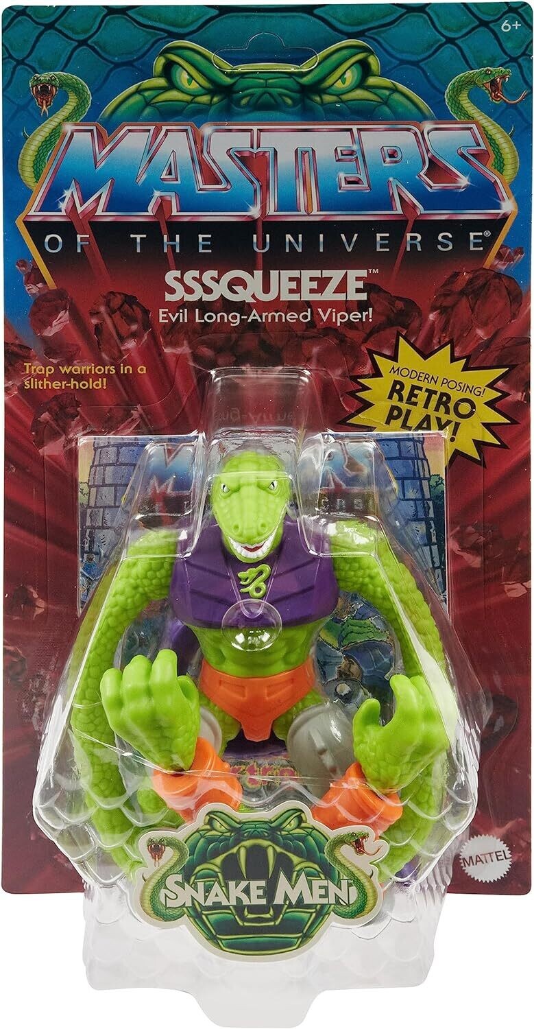 Figurine Sssqueeze - Les Maîtres de l&#39;Univers Origins