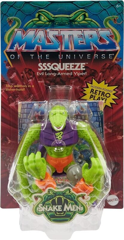 Figurine Sssqueeze - Les Maîtres de l&#39;Univers Origins