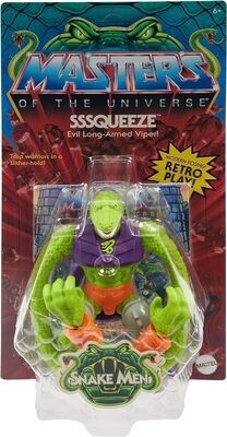 Figurine Sssqueeze - Les Maîtres de l&#39;Univers Origins