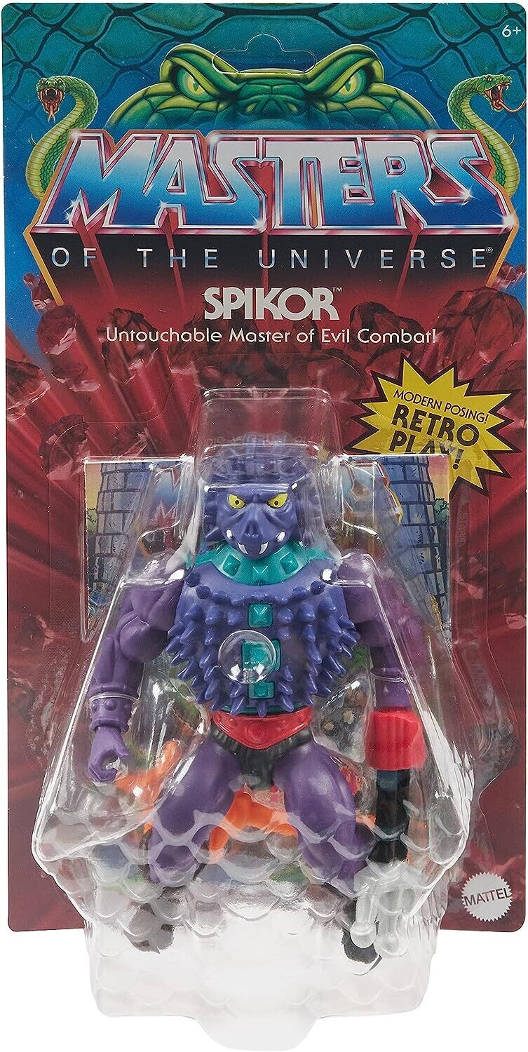 Figurine Spikor - Les Maîtres de l&#39;Univers Origins