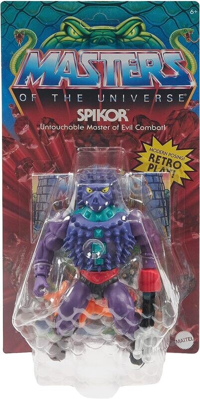 Figurine Spikor - Les Maîtres de l&#39;Univers Origins