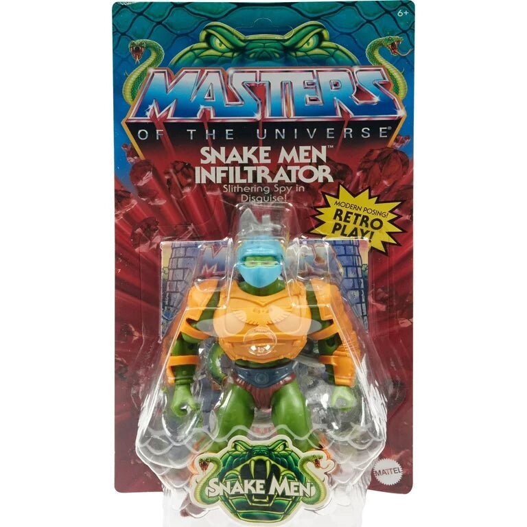 Figurine Eternian Guard Infiltrator - Les Maîtres de l&#39;Univers Origins