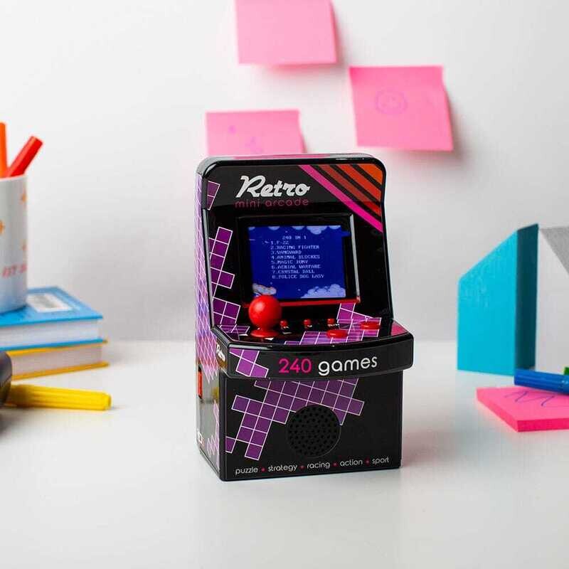 Mini Borne d'Arcade Retro RED5 - 240 en 1 - The Source