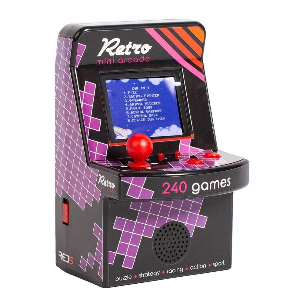 Mini Borne d&#39;Arcade Retro RED5 - 240 en 1 - The Source