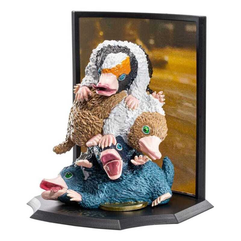 Animaux Fantastiques - Statuette Toyllectible Treasure Baby Nifflers 13 cm - Noble Collection