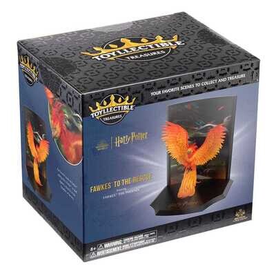 Harry Potter - Statuette Toyllectible Treasure Fumseck 13 cm - Noble Collection