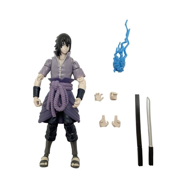 Figurine Naruto Anime Heroes Sasuke 17cm