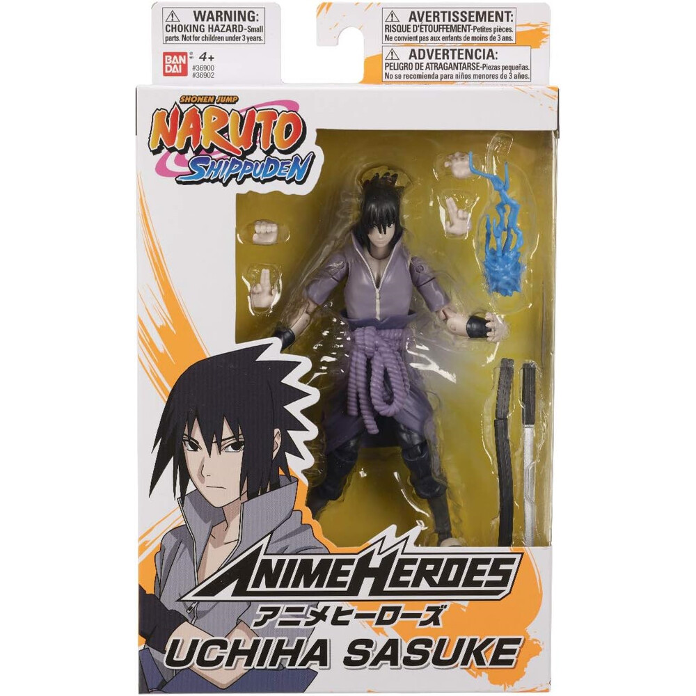 Figurine Naruto Anime Heroes Sasuke 17cm