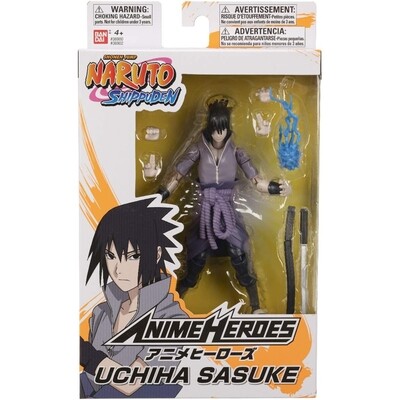 Figurine Naruto Anime Heroes Sasuke 17cm